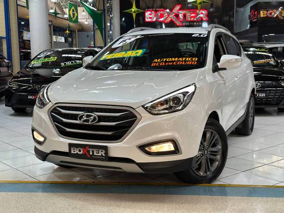 HYUNDAI IX35 2.0 MPFI GL 16V FLEX 4P AUTOMÁTICO HYUNDAI IX35 2.0 MPFI GL 16V FLEX 4P AUTOMÁTICO